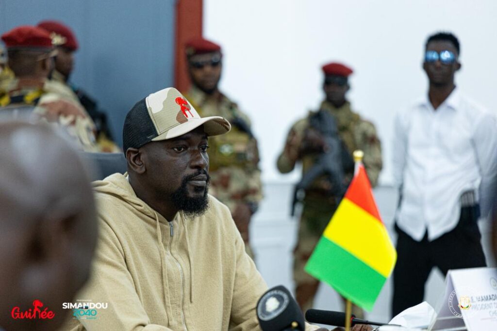 Guinée : Mamadi Doumbouya dévoile une partie de son nouveau gouvernement