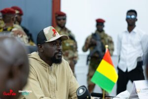 Guinée : Mamadi Doumbouya dévoile une partie de son nouveau gouvernement