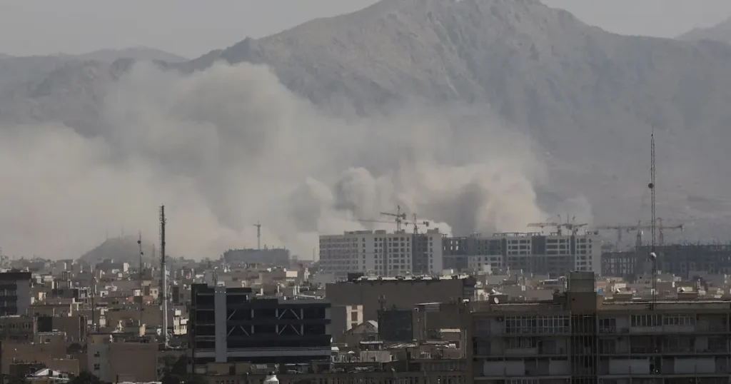 Tensions au Moyen-Orient : les États-Unis frappent l’Iran