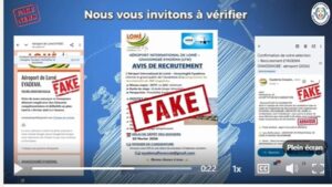 Alerte arnaque au Togo : une fausse offre de stage à l'aéroport fait rage