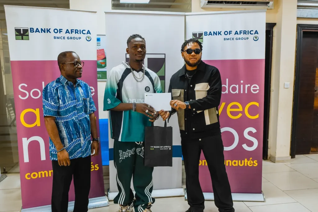Togo/Finance : BOA Togo récompense les heureux gagnant du jeu Bancore Foot 1 DSC 5415.jpg 11zon 1