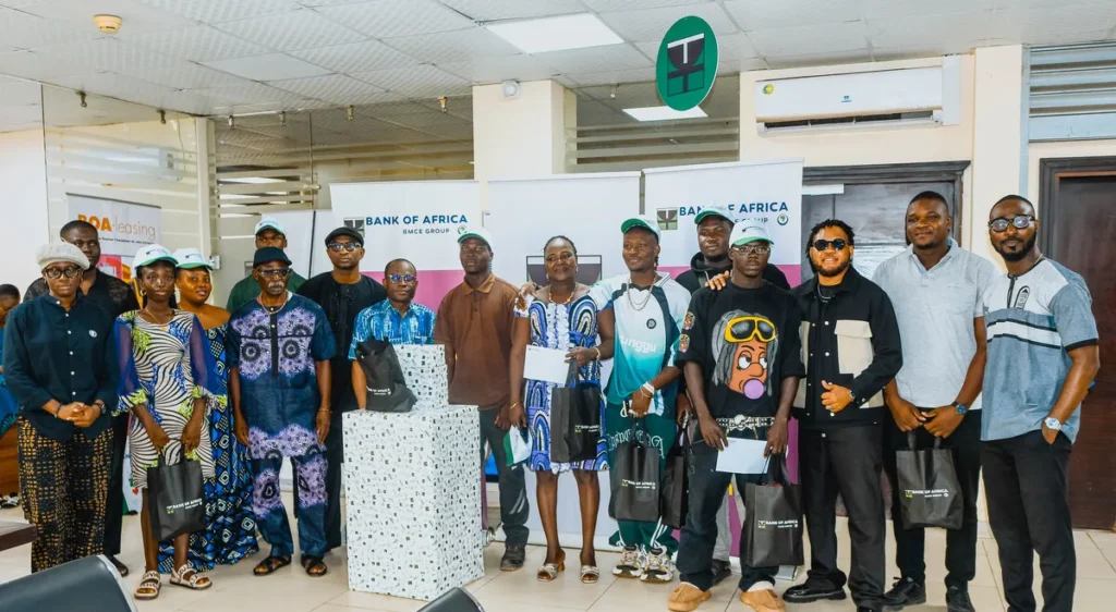 Togo/Finance : BOA Togo récompense les heureux gagnant du jeu Bancore Foot