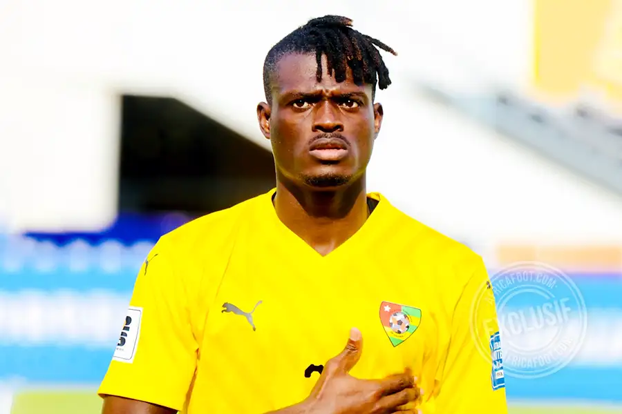 Evra Agbagno : l'attaquant togolais vise l'Hexagone après l'Algérie