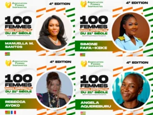 100 Femmes Noires Inspirantes du 21e siècle