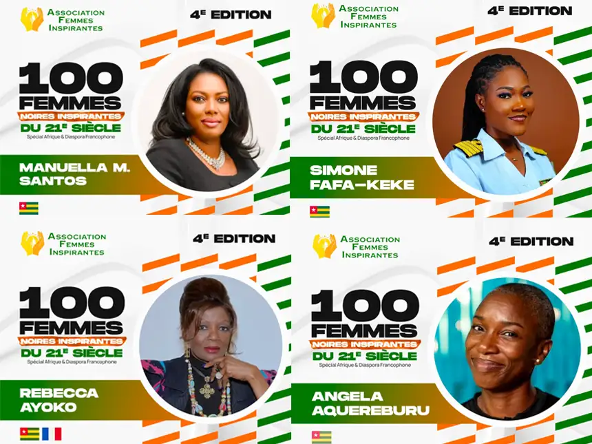 100 Femmes Noires Inspirantes du 21e siècle