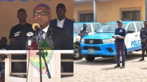 Togo : La Police Nationale se dote de 14 nouveaux pick-up