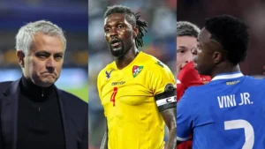 Racisme : Emmanuel Adebayor recadre Mourinho et défend Vinicius