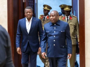 Médiation dans les Grands Lacs : Faure Gnassingbé en tête-à-tête avec le président burundais à Bujumbura