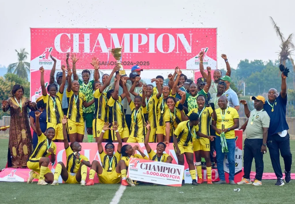 Football/ D1 Lonato : l'ASKO Féminine championne du Togo