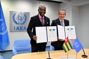 Nucléaire pacifique : le Togo et l'AIEA signent un partenariat stratégique