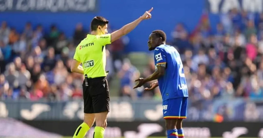 Djené Dakonam : le record inquiétant du Togolais en Liga