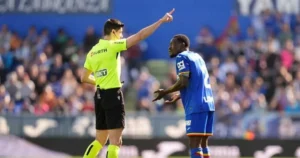 Djené Dakonam : le record inquiétant du Togolais en Liga