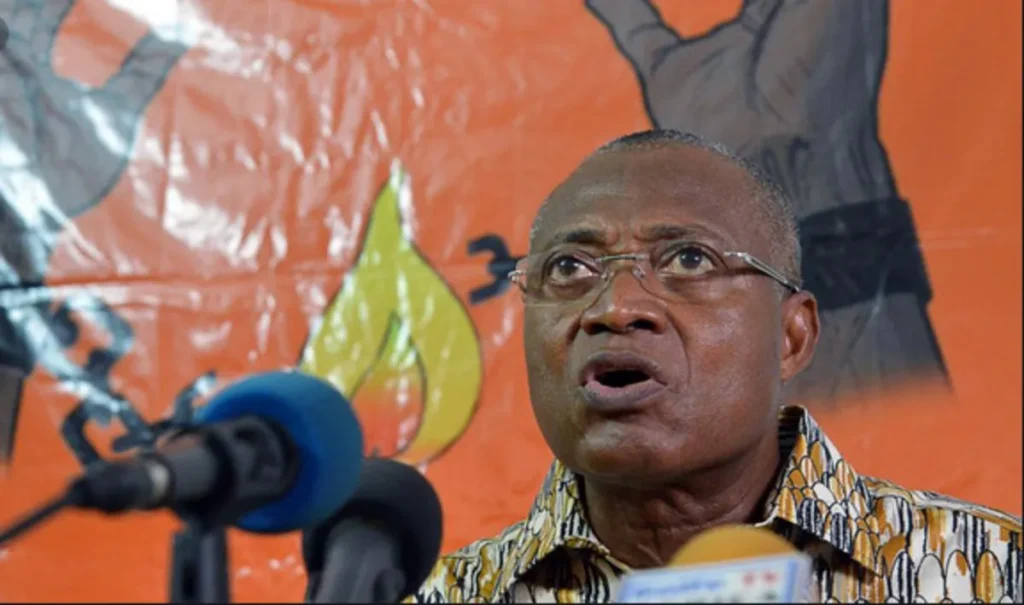 Cagnotte pour l'ANC : Jean-Pierre Fabre recadre les critiques