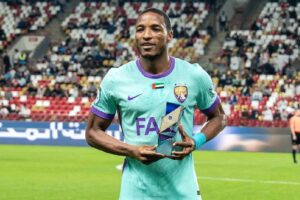 Kodjo Fo Doh Laba : l’attaquant togolais élu meilleur joueur de janvier aux Émirats arabes unis