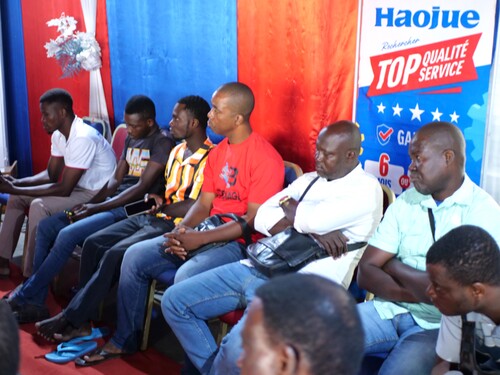 Sécurité routière : EVAME forme des conducteurs de taxi-moto 2 P1429464 1