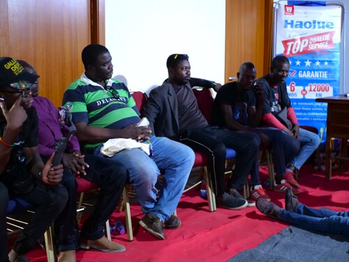 Sécurité routière : EVAME forme des conducteurs de taxi-moto 3 P1429487 1