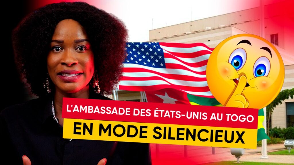 L'ambassade des États-Unis au Togo en mode silencieux - Revue du 4 février 2026