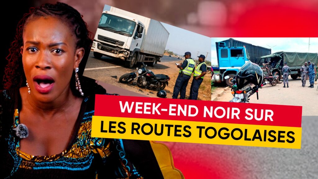 Weekend noir sur les routes togolaises - Revue du 9 février 2026