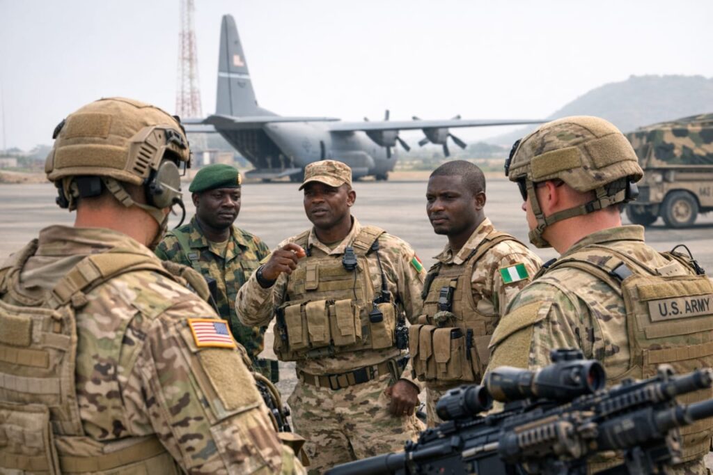 Des avions militaires américains arrivent au Nigeria