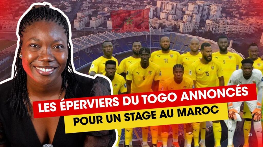 Les Éperviers du Togo annoncés au Maroc - Revue du 12 février 2026