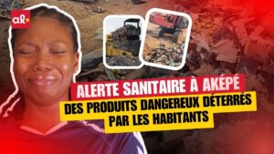 Aképé : des produits dangereux déterrés par les habitants - Revue du 13 février 2026