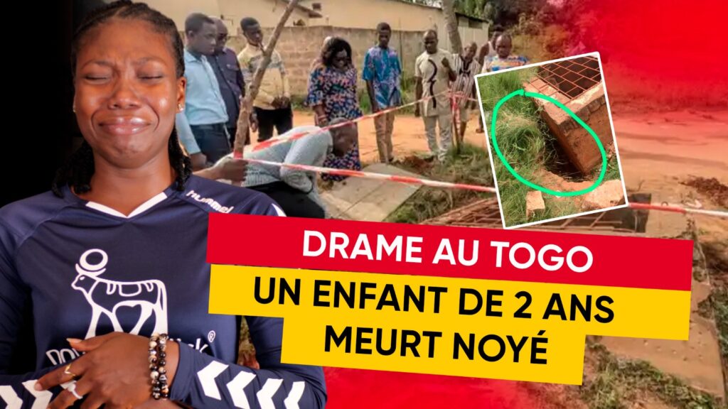Drame au Togo : un enfant de 2 ans meurt noyé - Revue du 20 février 2026