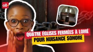4 églises fermées au Togo - Revue du 23 février 2026