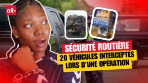 Sécurité routière : Vingt véhicules interceptés en une seule journée à Lomé - Revue du 26 février 2026