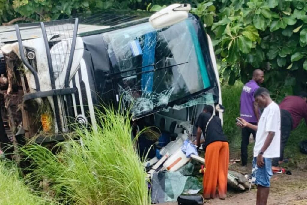 Deux accidents de bus en quatre jours : la réponse de Nagodé aux drames sur la RN1
