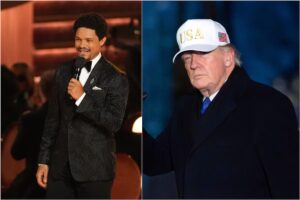 Trump menace de poursuivre en justice l’animateur des Grammy Awards