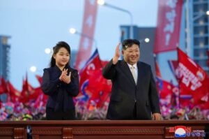 Corée du Nord : la fille de Kim Jong Un présentée comme héritière ce mois ?
