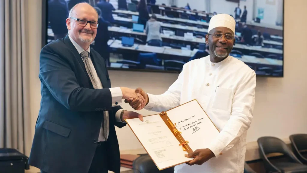 Le Togo, premier pays à signer le nouvel accord mondial sur le Cacao