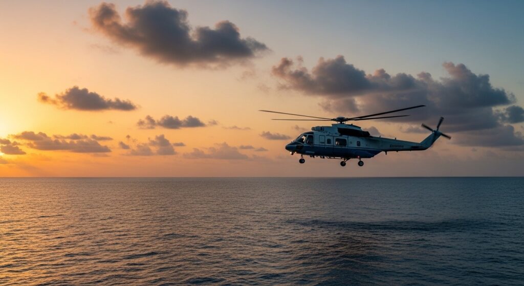 Alerte : ce président échappe à une tentative d’assassinat en hélicoptère