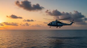 Alerte : ce président échappe à une tentative d’assassinat en hélicoptère