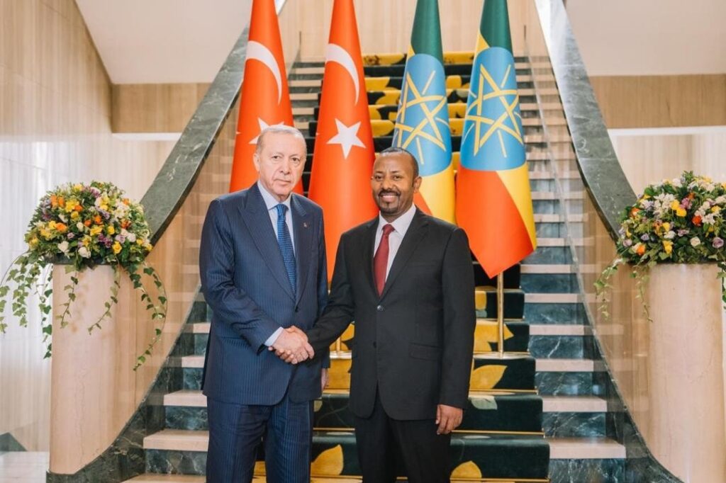 Éthiopie : Le président turc Recep Erdoğan en visite officielle à Addis-Abeba