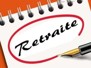 agents admis à la retraite