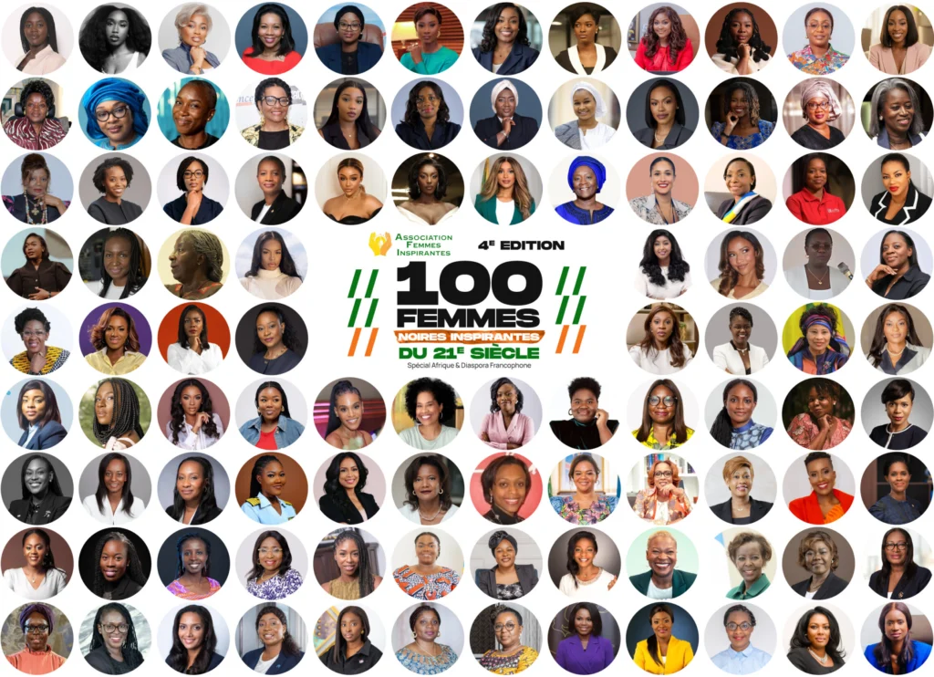 4 Togolaises parmi les "100 Femmes Noires Inspirantes du 21e siècle" en 2026 1 v2 Mix 100FI 4E 2025