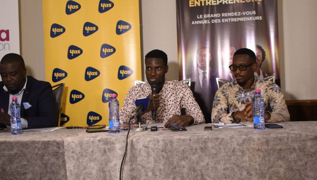 Gala des Entrepreneurs : Yas Togo aux côtés de Simera corporation pour l'acte 4