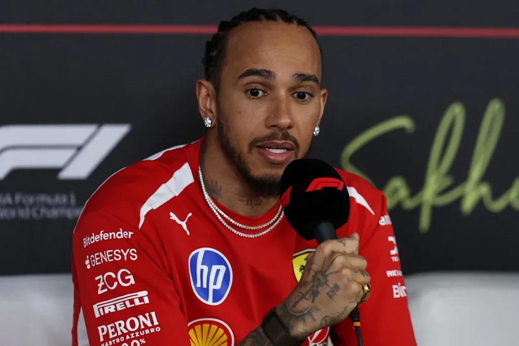 "Je suis vraiment fier", Lewis Hamilton revendique ses origines togolaises