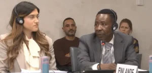 Togo : après huit ans de prison, Abdoul Aziz Goma livre un témoignage devant l'ONU