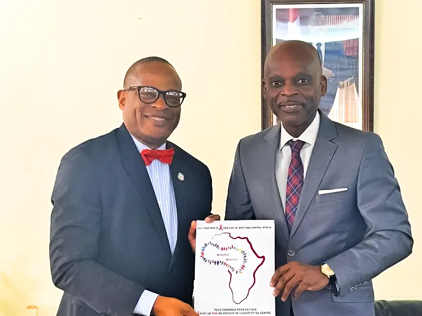 Santé : Christian Mouala prend la tête de l’ONUSIDA au Togo