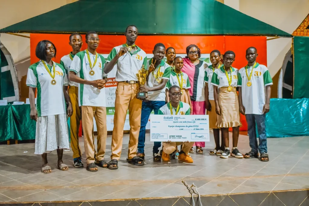 Éducation sexuelle au Togo : le Lycée de Tsévié 2 remporte la finale du concours Génie EVSS