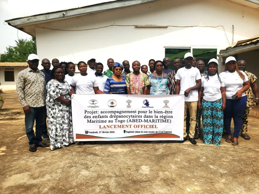 Drépanocytose au Togo : un projet pour dépister et soigner 500 enfants 1 Famille 1