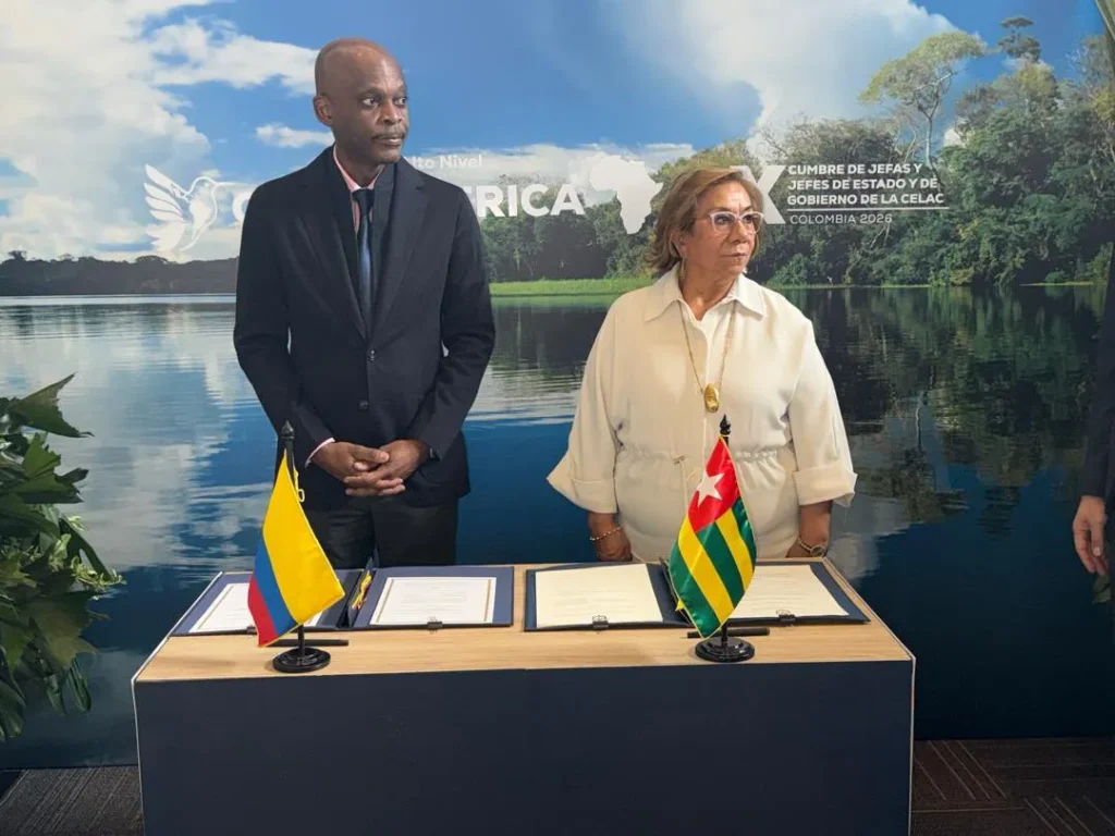 Diplomatie : le Togo et la Colombie scellent un nouveau partenariat stratégique