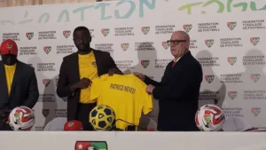 "Ma méthode de travail est simple" : les premiers mots de Patrice Neveu