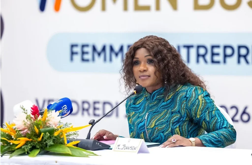 Droits économiques des femmes : le Togo se classe 2e en Afrique 1 Sandra Johnson 1 11zon