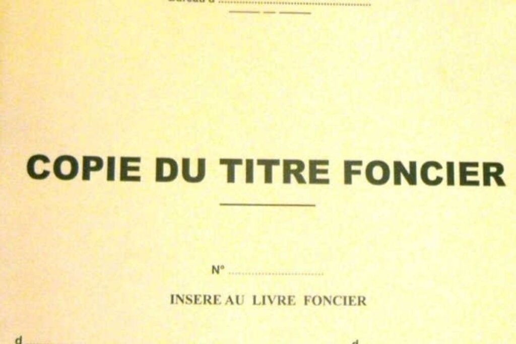 Titre foncier au Togo : comment l'obtenir