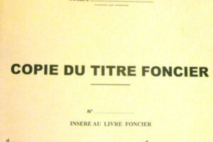 Titre foncier au Togo : comment l'obtenir