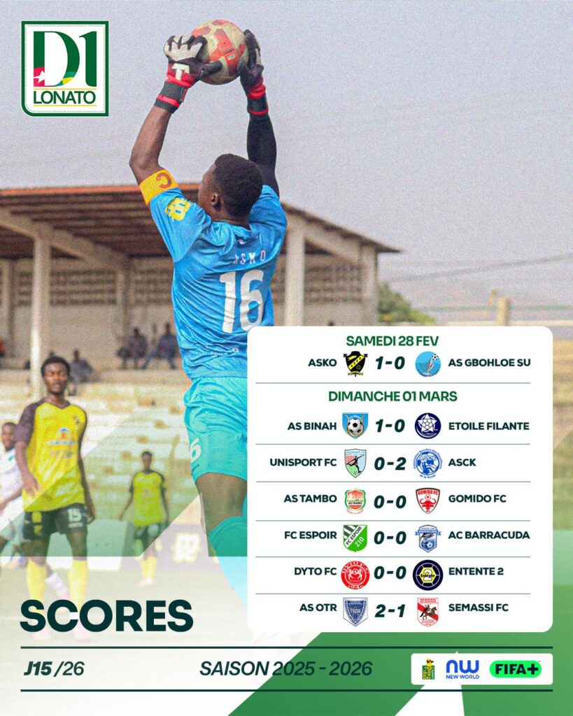 ASCK – ASKO : le duo creuse l'écart en tête de la D1 Lonato après la 15ᵉ journée 1 WhatsApp Image 2026 03 01 at 17.59.53