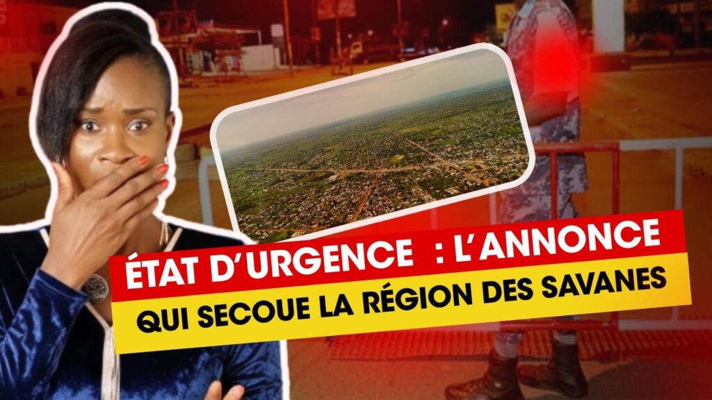 L'état d'urgence prorogé dans la région des Savanes - Revue du 2 mars 2026